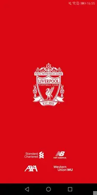 The Official Liverpool FC App android App screenshot 0