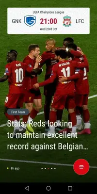 The Official Liverpool FC App android App screenshot 4