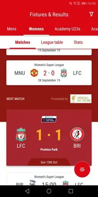 The Official Liverpool FC App android App screenshot 7